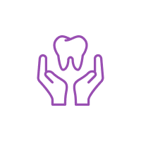 simple dental restorations icon