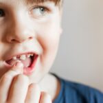 loose baby tooth